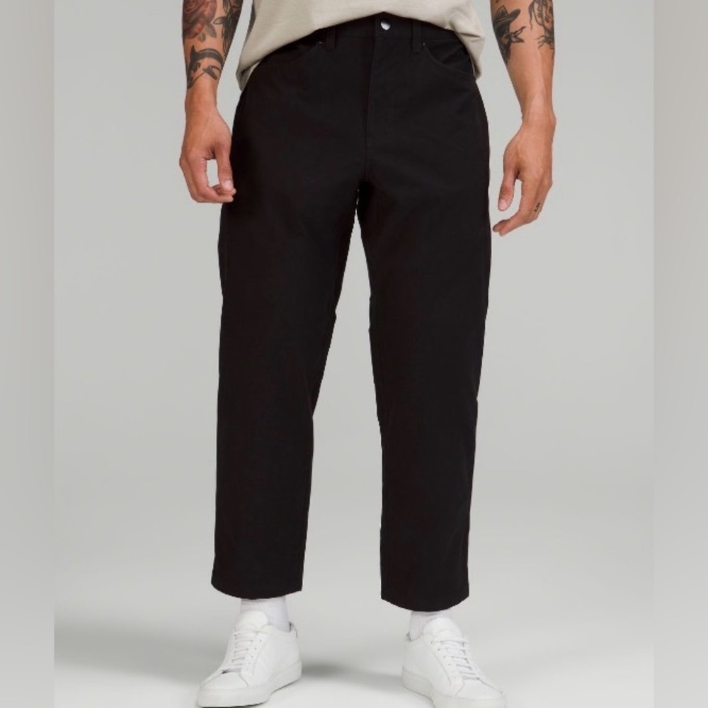 Lululemon Men's Black Pants